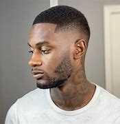 Image result for Drop Fade Black Men Blowout Haircut