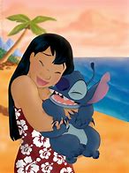 Image result for Art Lilo Stitch