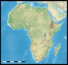 Image result for Map of Continent of Africa