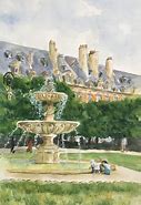 Image result for Fountain Youth Painting