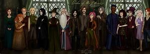 Image result for The Order of the Phoenix Outline