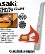 Image result for Combination Ruler