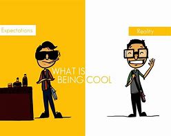 Image result for Being Cool Cartoon