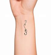 Image result for Bass Fishing Hook Tattoo