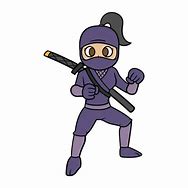 Image result for Female Ninja Clip Art