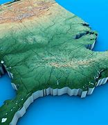 Image result for 3D Labled United States Map