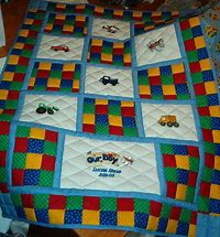 Image result for Baby Boy Quilt Designs