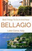 Image result for Bellagio Lake Como Map