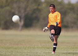 Image result for Fat Guy Kicking Soccer Ball