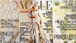 Image result for Melania Trump Cover of Vogue