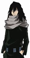 Image result for My Hero Academia Aizawa Transparent