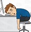 Image result for Clip Art Heat Exhausted Peson