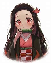 Image result for Anime Art Nezuko