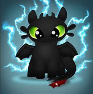 Image result for Chibi Toothless Drawing