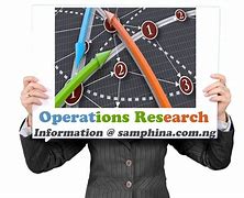 Image result for Operations Research