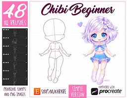 Image result for Chibi Drawing Bases Ych