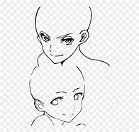 Image result for Anime Girl Face Sketch Template