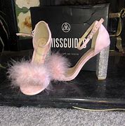 Image result for Baby Pink Lace Up Heels