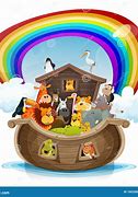 Image result for Noah Rainbow Clip Art