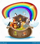 Image result for Double Rainbow Noah's Ark