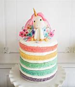 Image result for Glitter Unicorn Cake Topper