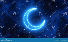 Image result for Blue Crescent Moon in Eyes