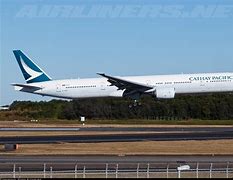 Image result for Cathay Pacific 777 Paris