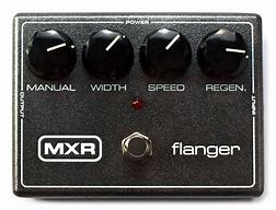 Image result for MXR Flanger