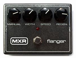 Image result for MXR Flanger Double R