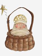 Image result for Baby Basket Clip Art