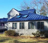 Image result for Dark Blue Metal Roof