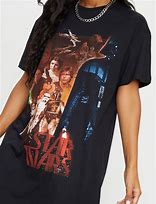 Image result for Star Wars Shirt Black