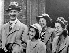 Image result for Anne Frank and Family