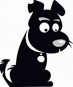 Image result for Black Anime Unrealistic Dog