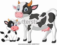 Image result for Mother Cow Cartoon