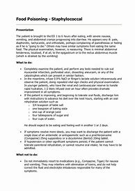 Image result for Food Poisoning Spoliation Letter