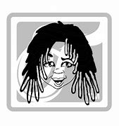 Image result for Boy with Locs SVG