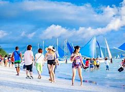 Image result for Boracay Island Tourists