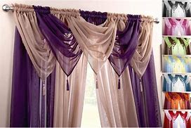 Image result for Purple Gold Magenta Teal Curtains