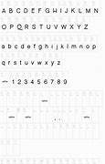 Image result for Aerial Locked Font