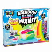 Image result for Rainbow Slime Kit