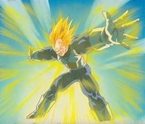 Image result for Super Saiyan Blue Vegeta Final Flash