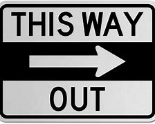 Image result for Check Out This Way Sign