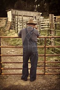 Image result for Old Farmer Overalls