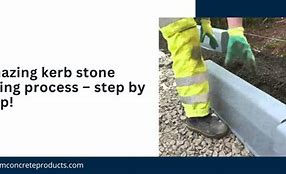 Image result for Kerb Laying