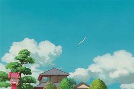 Image result for Spirited Away 2K Wallpaper