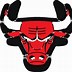 Image result for Bulls Football Logo