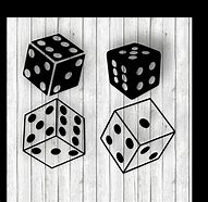 Image result for Double 2 Dice SVG