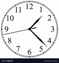 Image result for 2 Clock Face