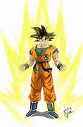 Image result for Goku Face Drawing Base Form